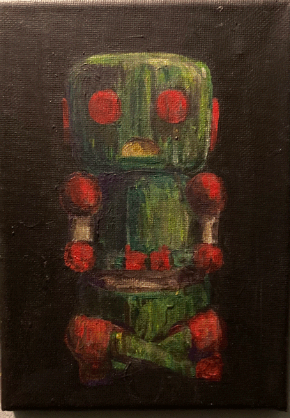 small robot
