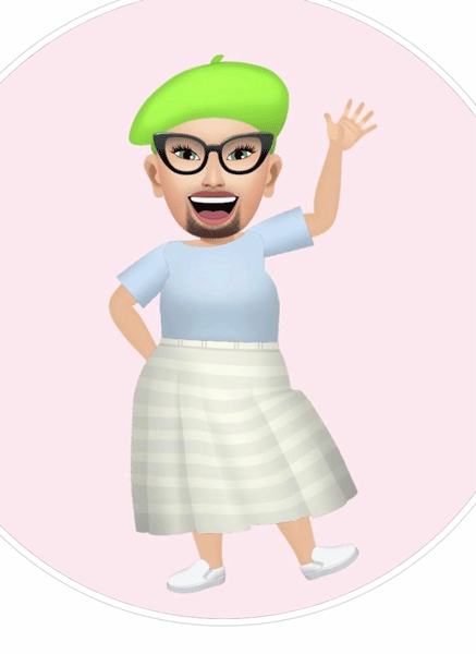me as a beatnik girl