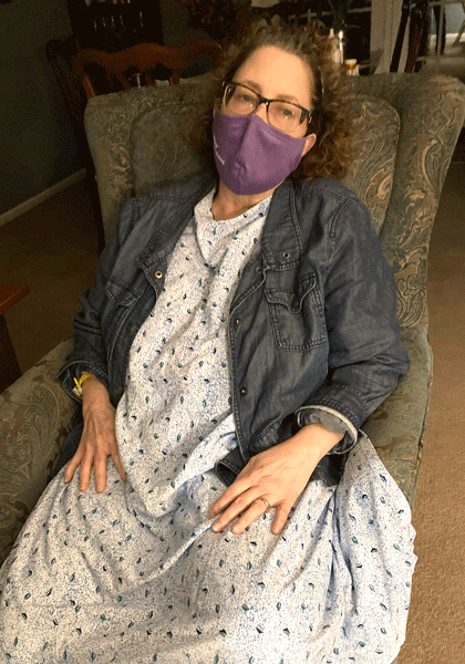 recovering