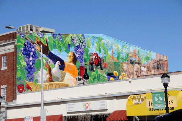 Vineland, NJ Mural