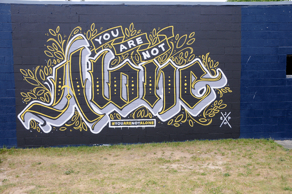 Hammonton, NJ  Mural