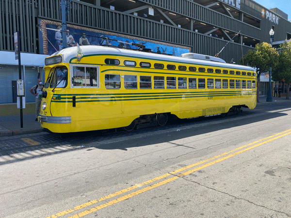 SF, CA Trolley