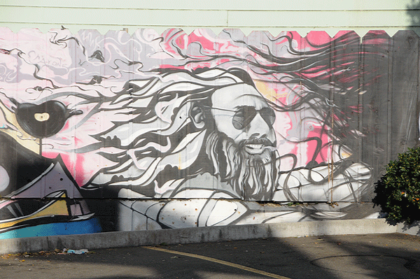 San Francisco, CA  Mural