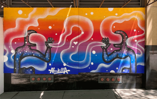 Chicago, IL  Mural