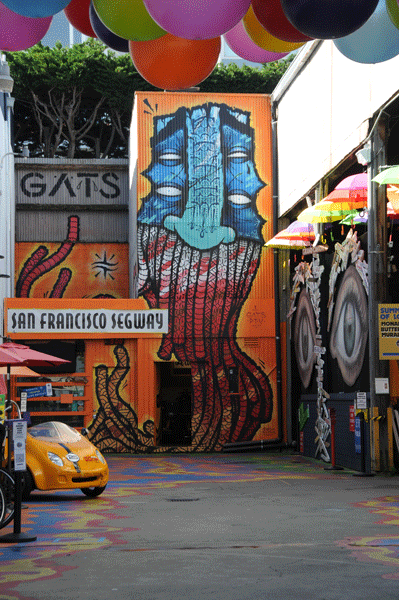 San Francisco, CA  Mural