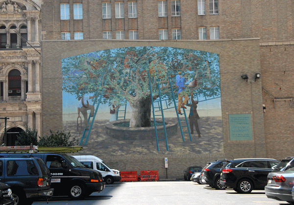 Philadelphia, PA   Mural