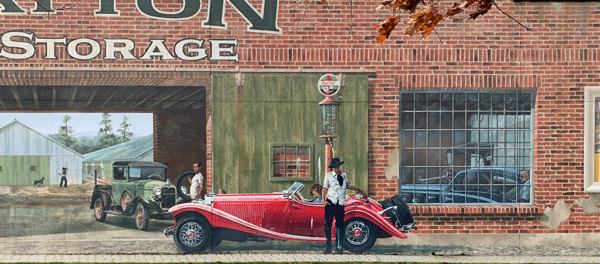 Mayslanding, NJ Mural