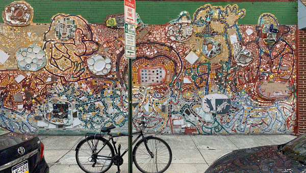 Philadelphia, PA   Mosaic