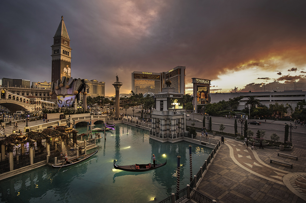At the Venetian