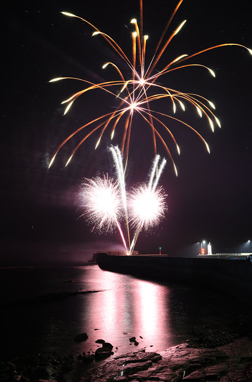 fireworks