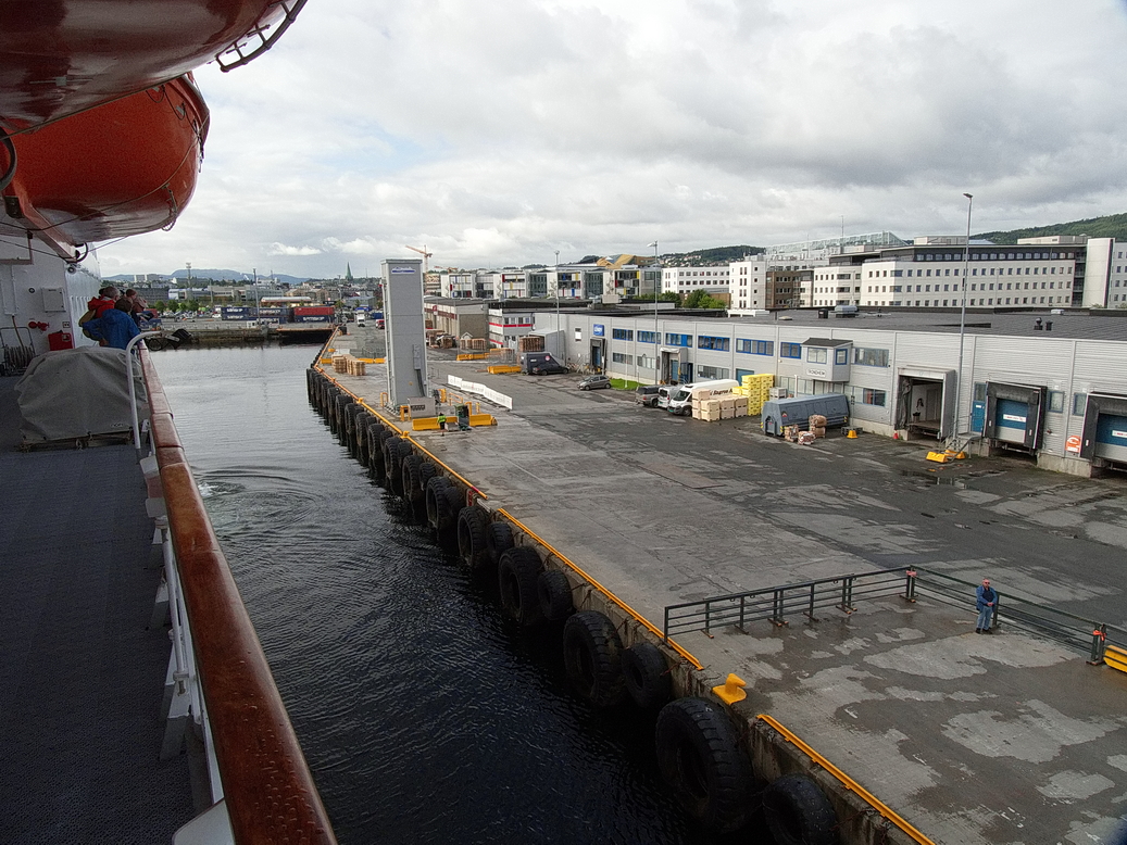 Docking in Trondheim