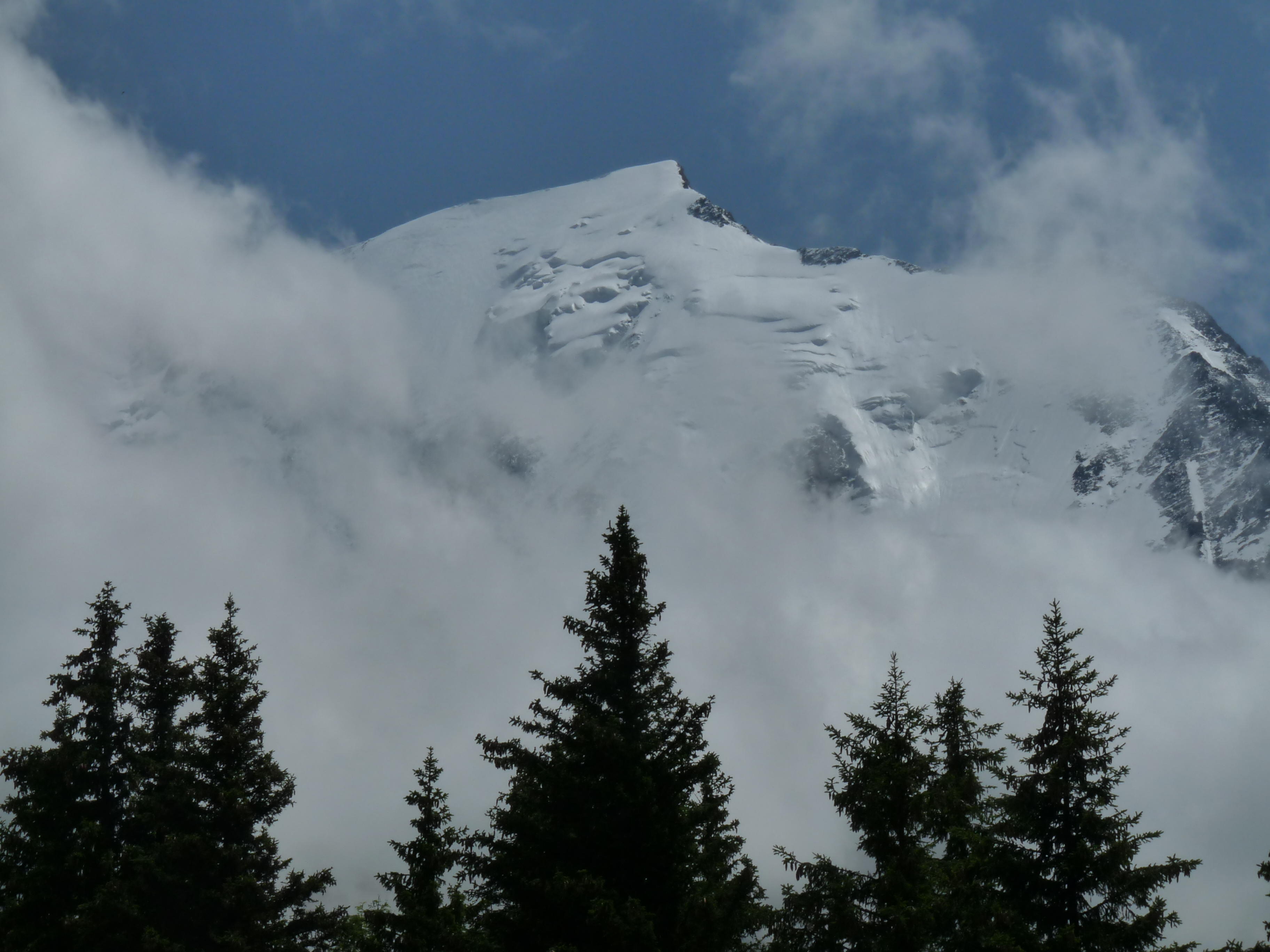 icy peak