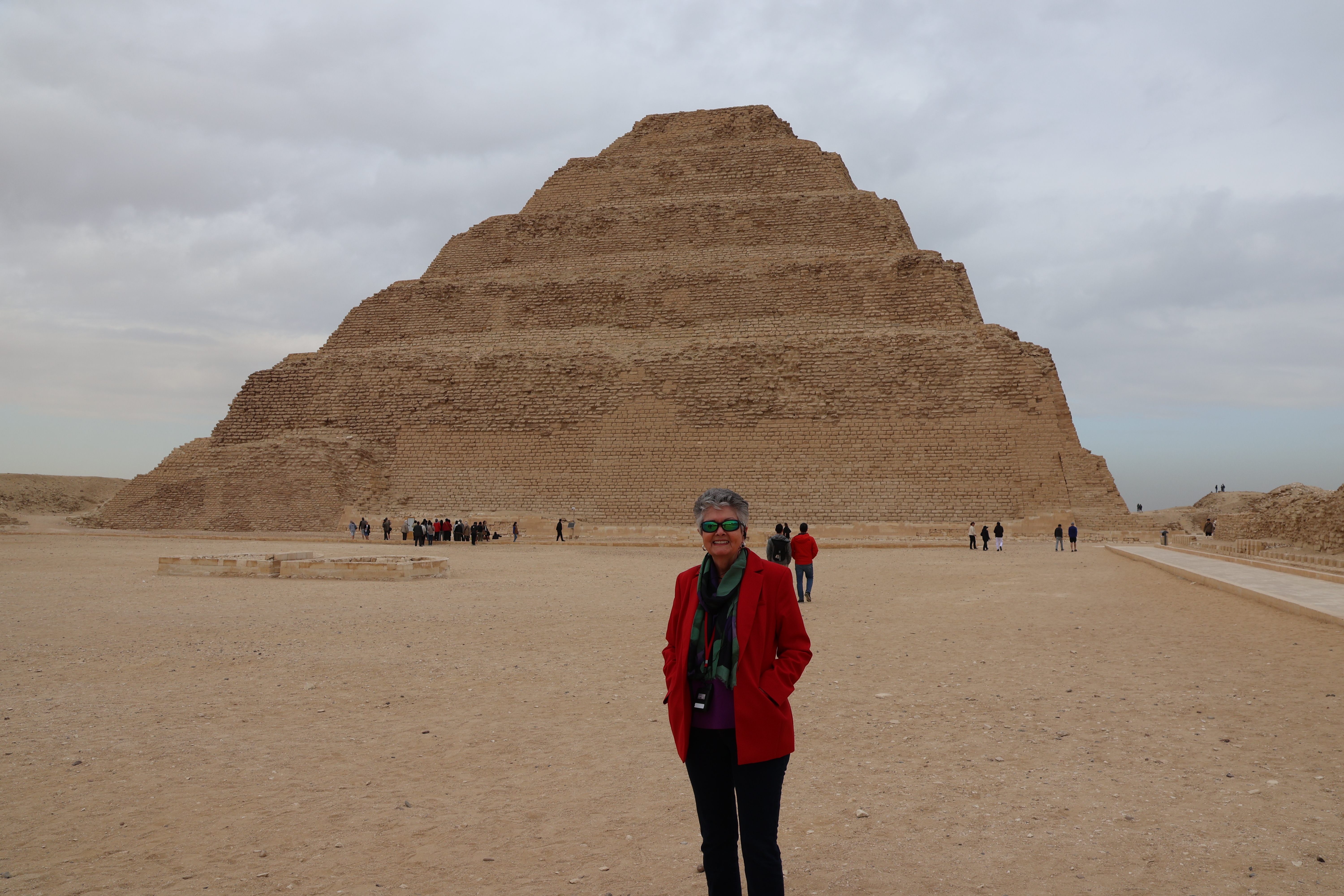 THE STEP PYRAMID OF SAQQARA