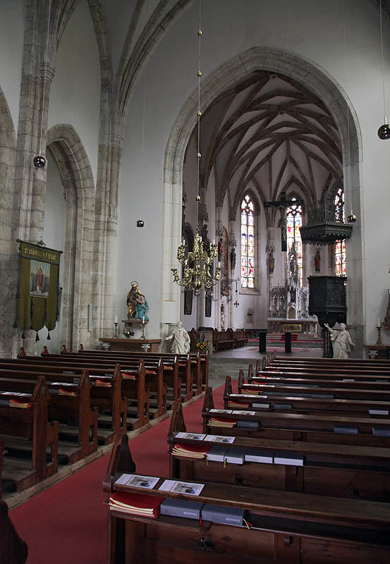 Eisenerz,Church1