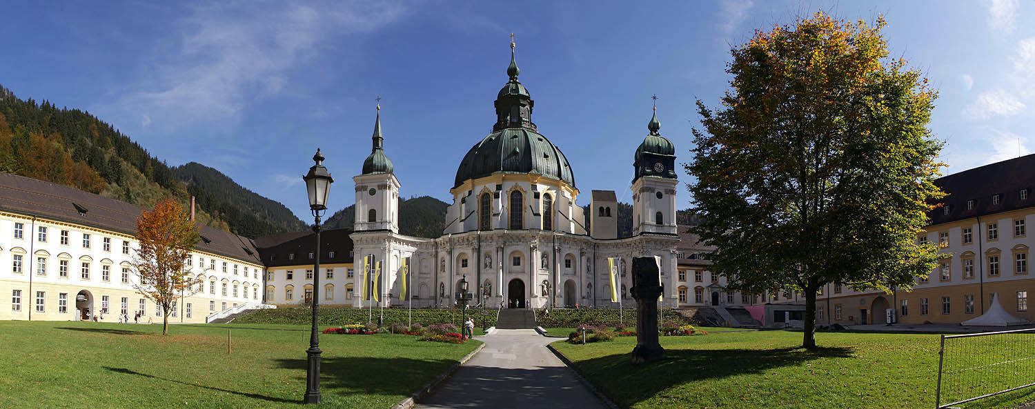 Monastery Ettal