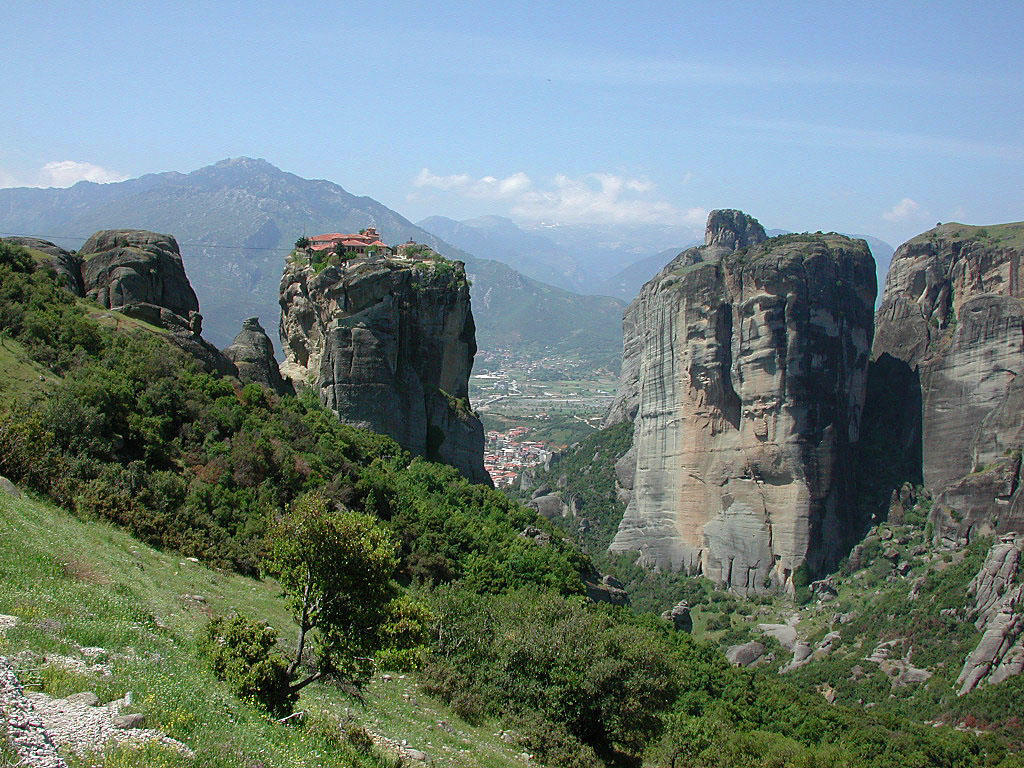 Rocks of Meteora