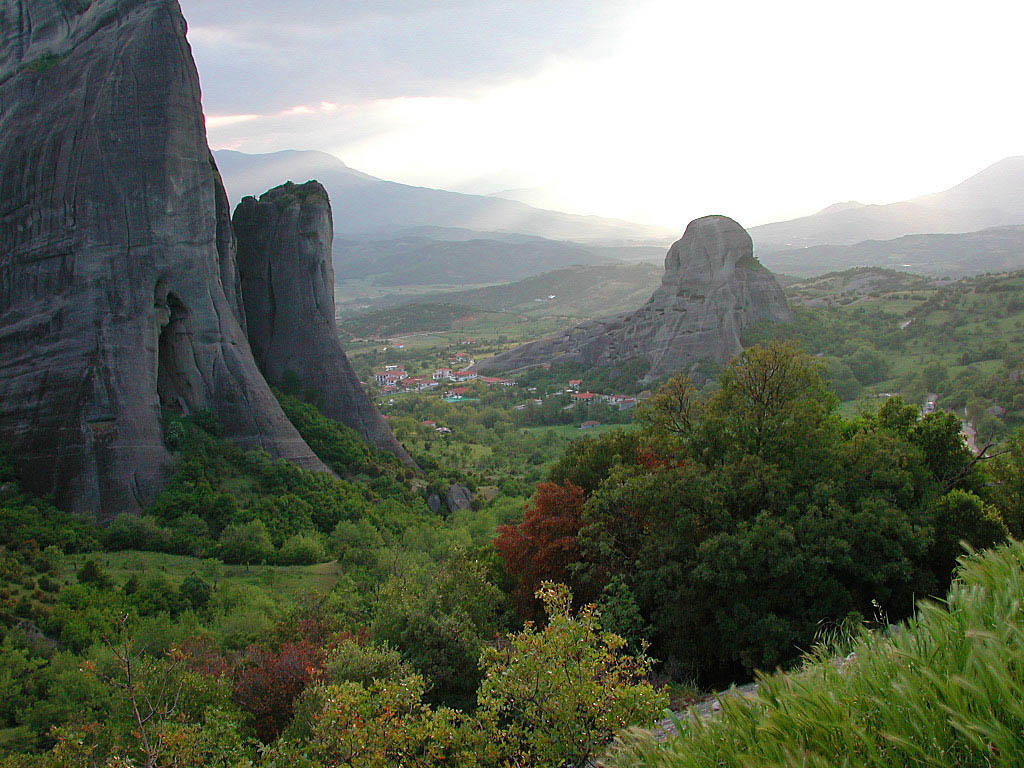 Rocks of Meteora