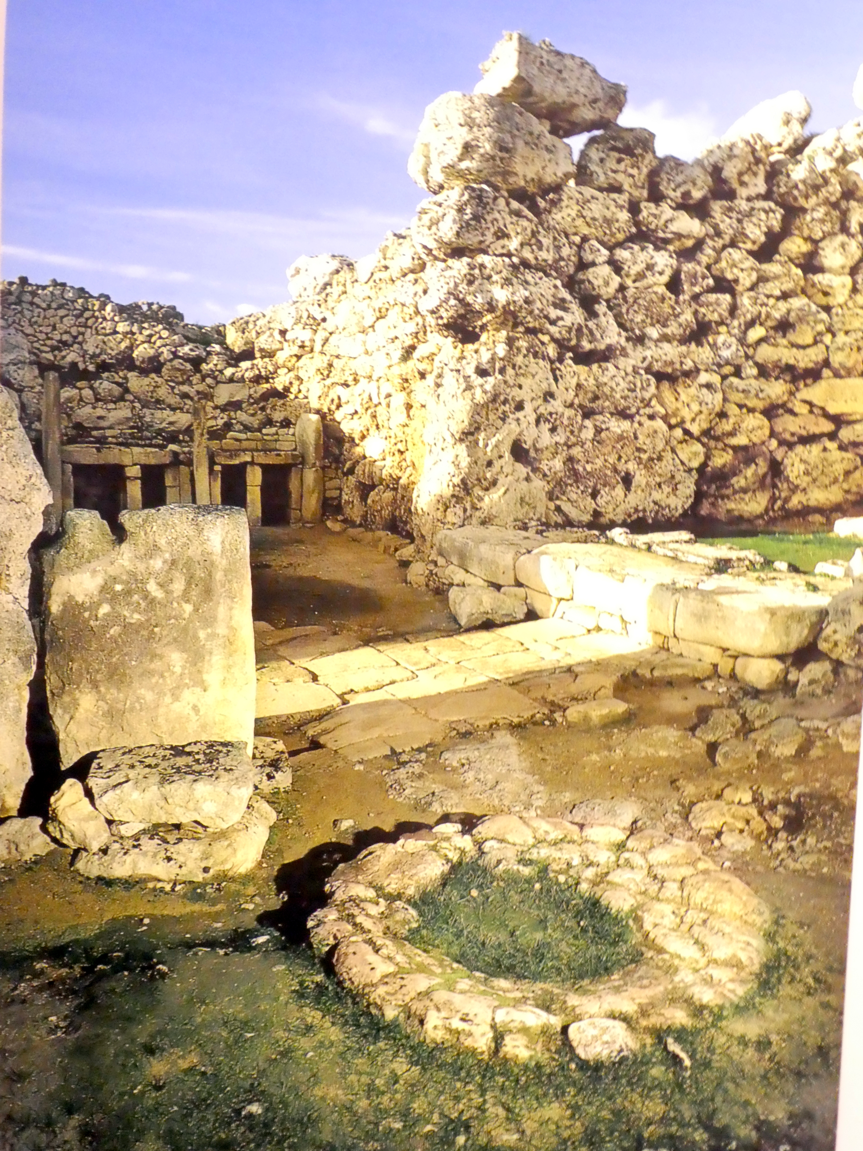 Ggantija Temples Site