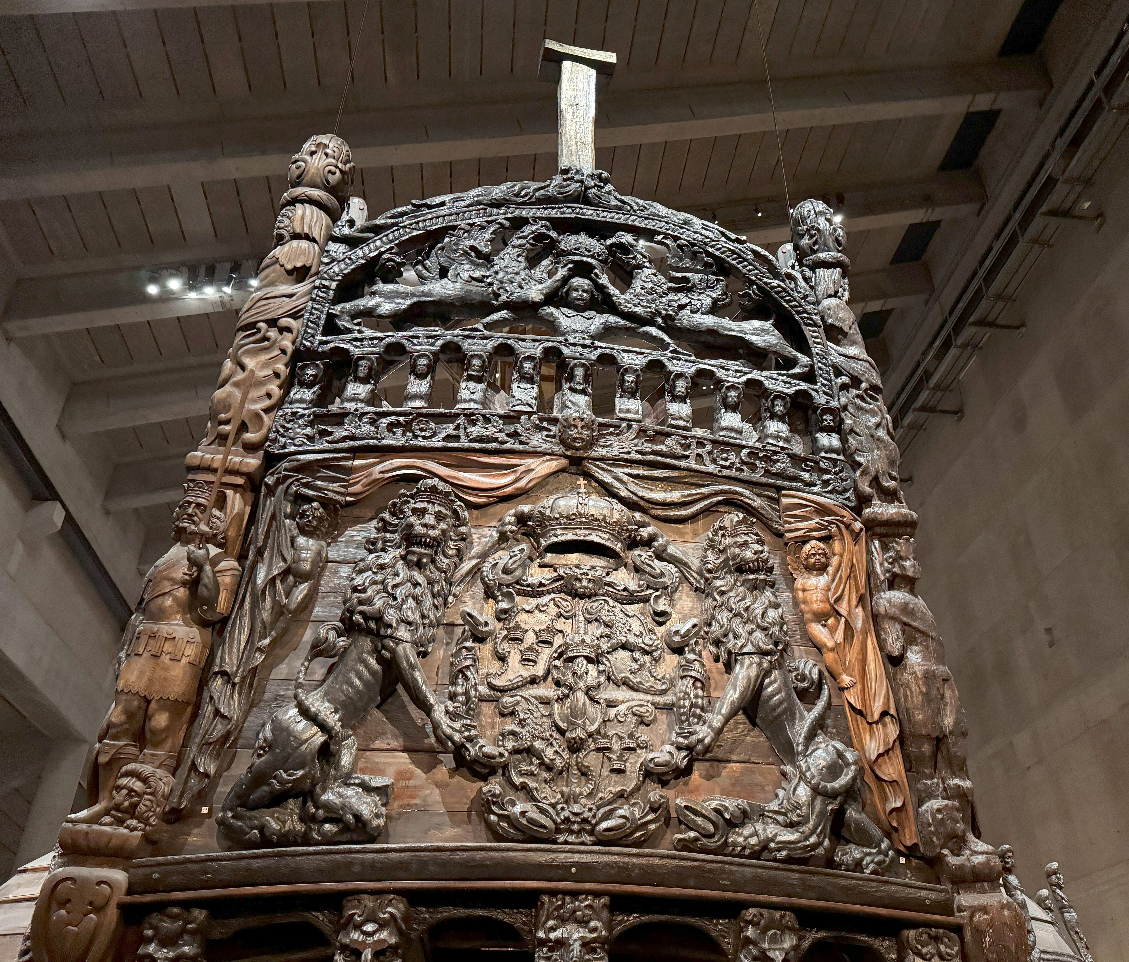 Vasa Warship-Stern