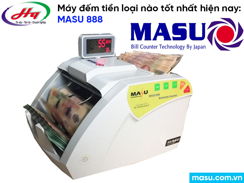 máy đếm tiền MASU 888