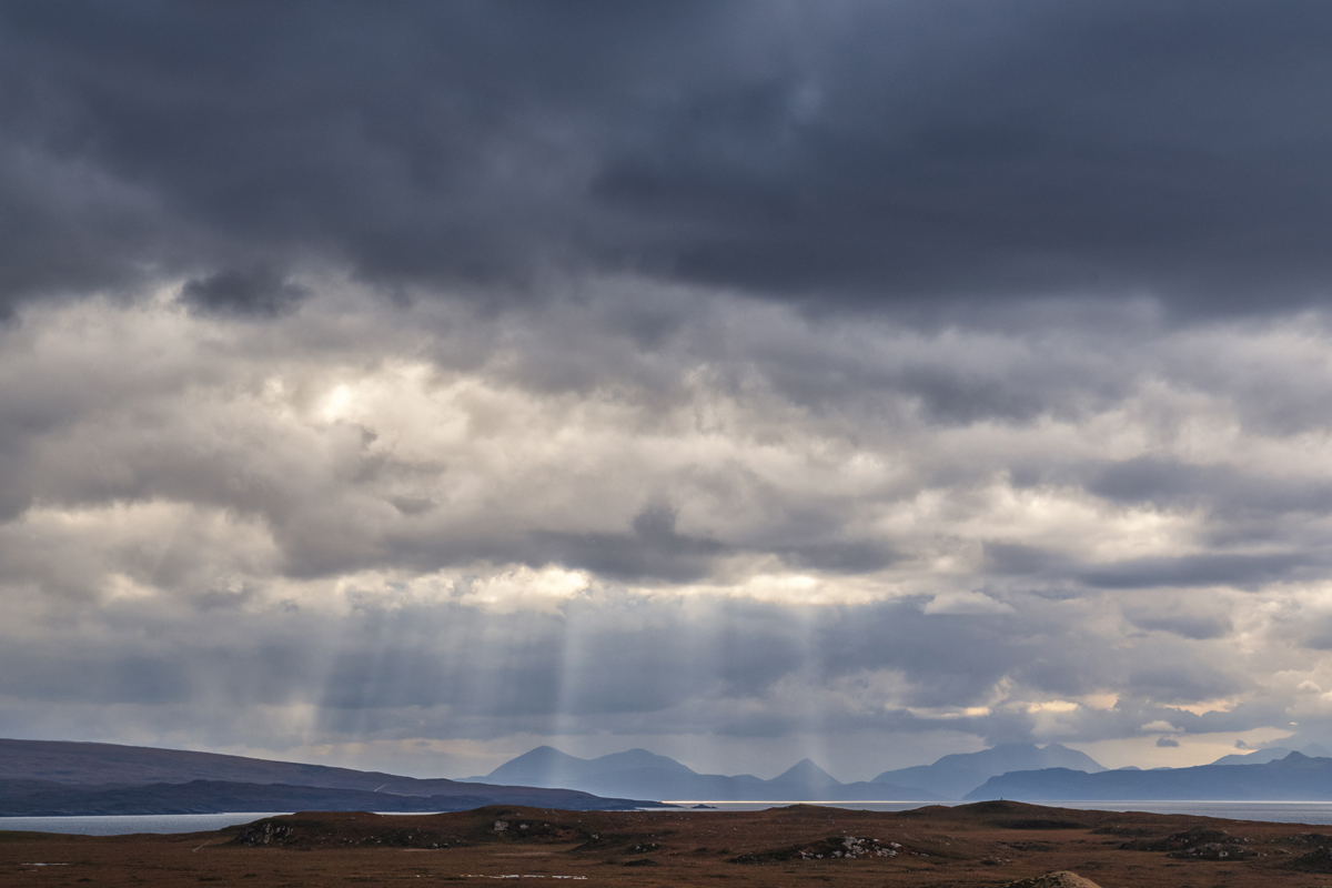 Red Point / Vue sur Skye