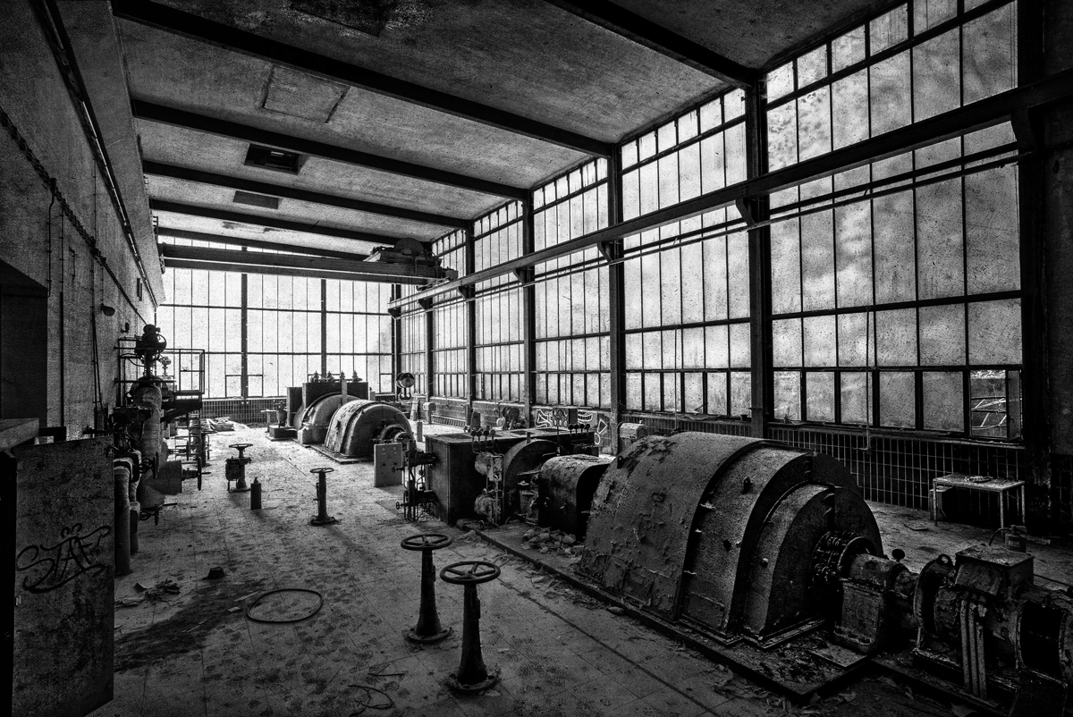 Ancien site industriel