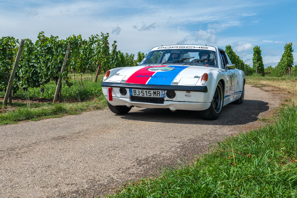 S3 - PECULLIER Philippe (FRA) / MARY Isaac (FRA) - PORSCHE 914 6 de 1970