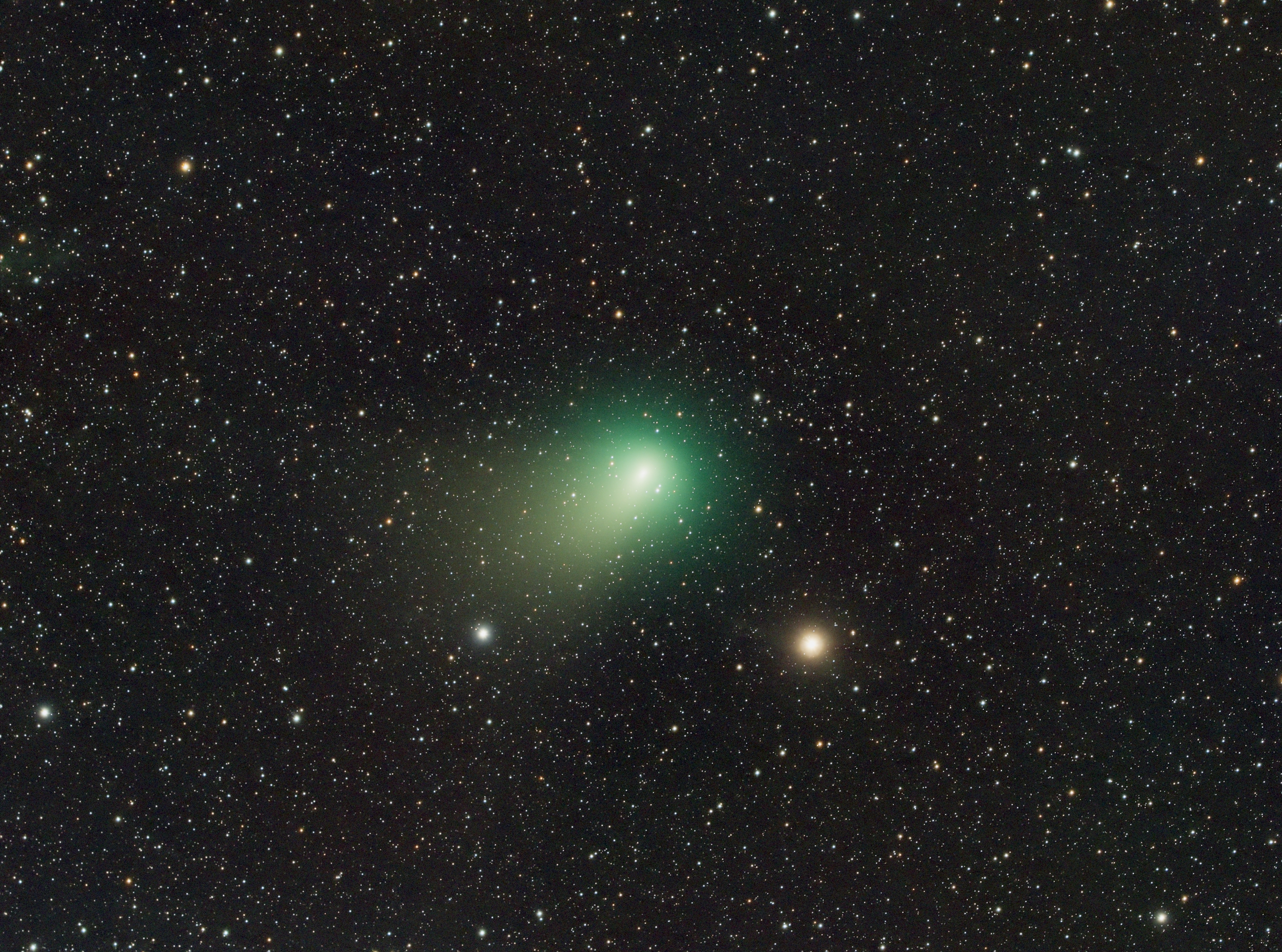Comet C/2022 E3 ZTF again