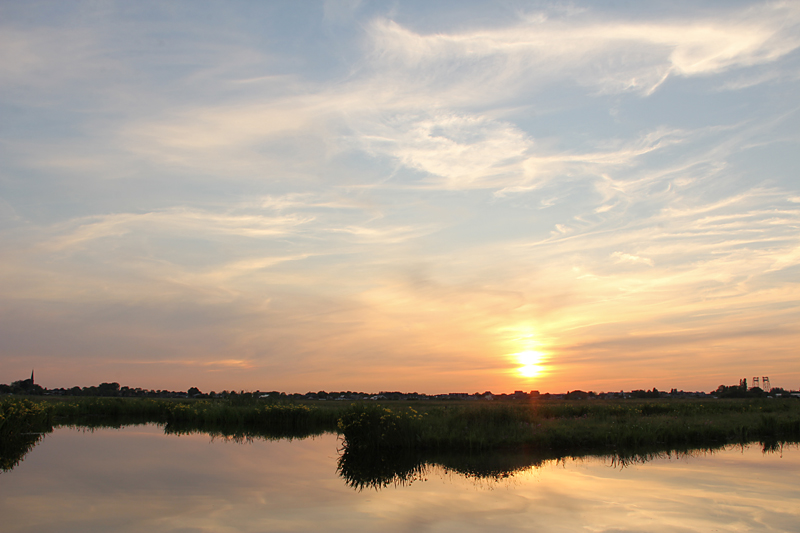 Zonsondergang