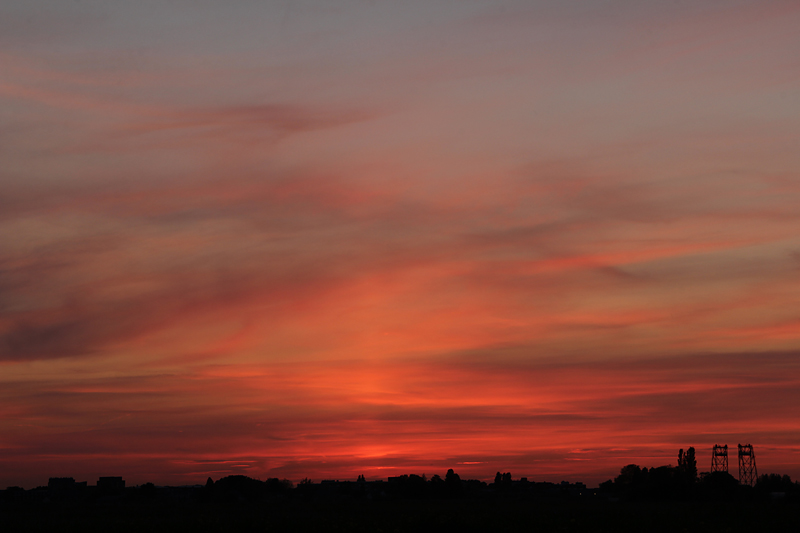 Zonsondergang