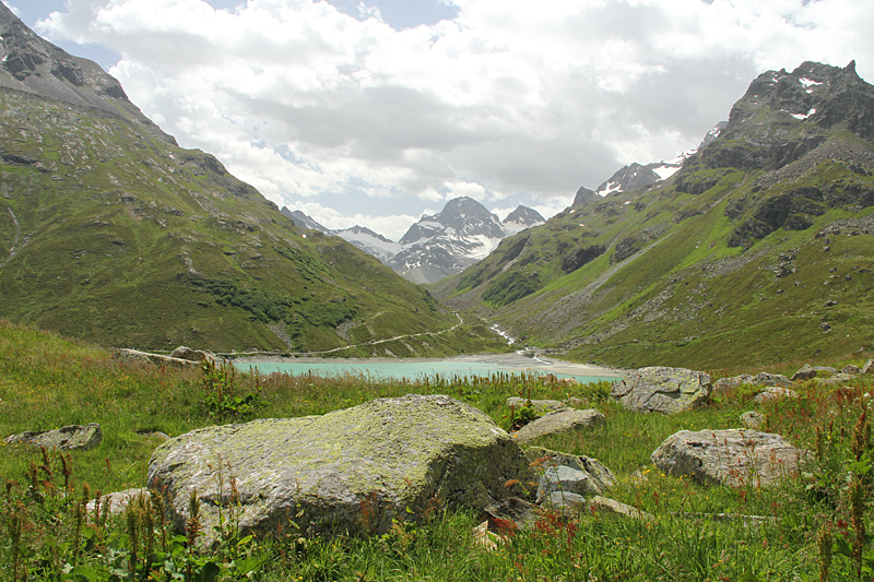 Silvretta-Stausee