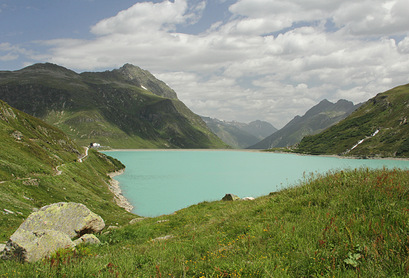 Silvretta-Stausee
