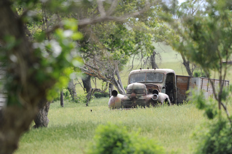 Old Farm Trucks