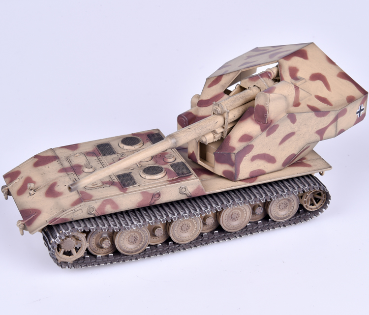 Modelcollect 1//72 Jagdpanzer alemán E-50 de la segunda guerra mundial con pistola 105mm 1946 AS72132