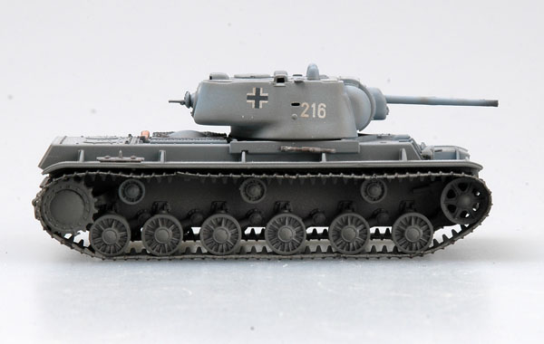Easy Model 1//72 Germany KV-1 Heavy Tank Model 1941 Plastic Tank Model #36293