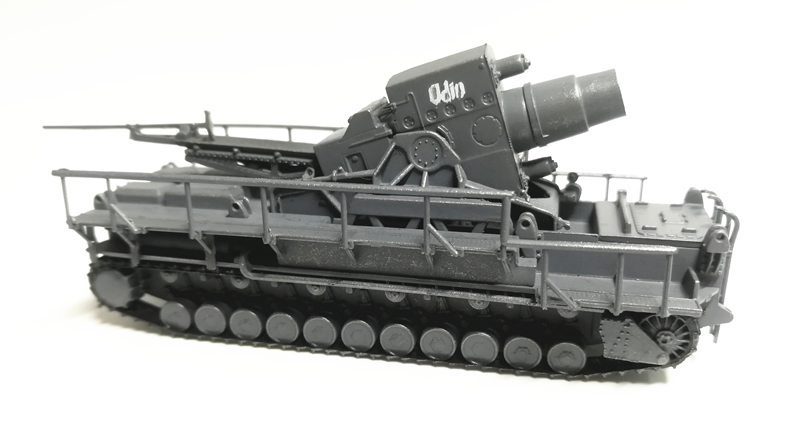 Call It Done: Trumpeter 1/144 Mörser Karl-Gerät – Sprue Pie