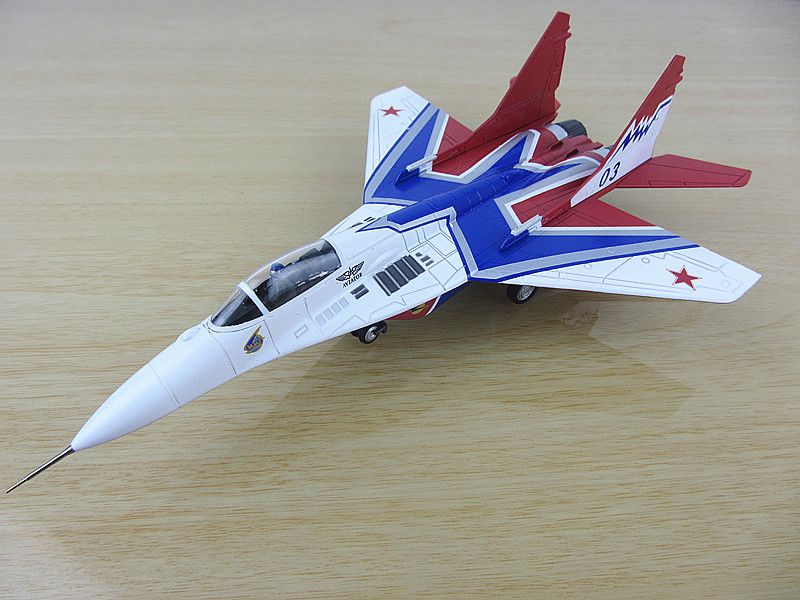 mig 29 toy plane