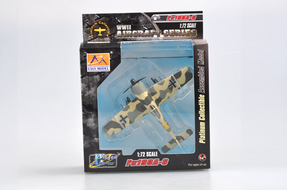 Fw 190A 1:72 Display Model - Easy Model EM-36401 - $18.95