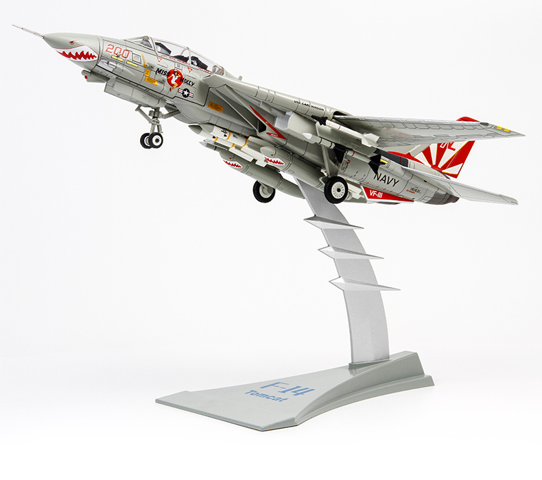 Terebo 1/72 F-14A Tomcat USN VF-111 Sundowners NL200 1988