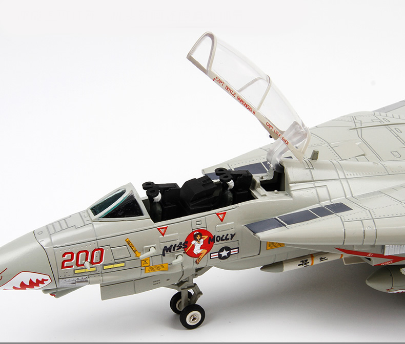 F-14A TOMCAT VF-111 SUNDOWNERS NL200 1988 (Normal Version