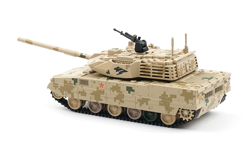 X CAR TOY 1/64 China ZTQ-15 Light Tank Finished model #G006