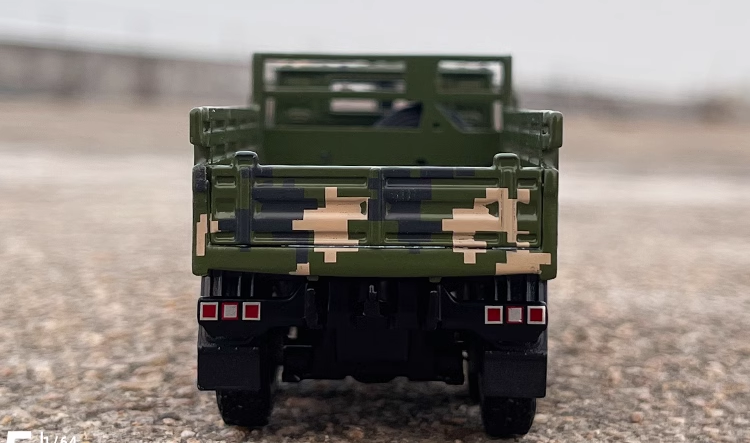 JKM 1/64 China FAW MV3 6X6 TRUCK Camouflage Finished Model JKM 1/64 China FAW MV3 6X6 TRUCK Camouflage Finished Model