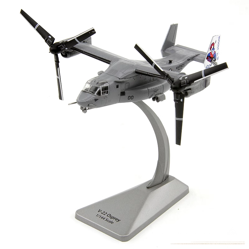 AF1 1/144 US Marine Corps MV-22 Osprey VMM-365 Diecast