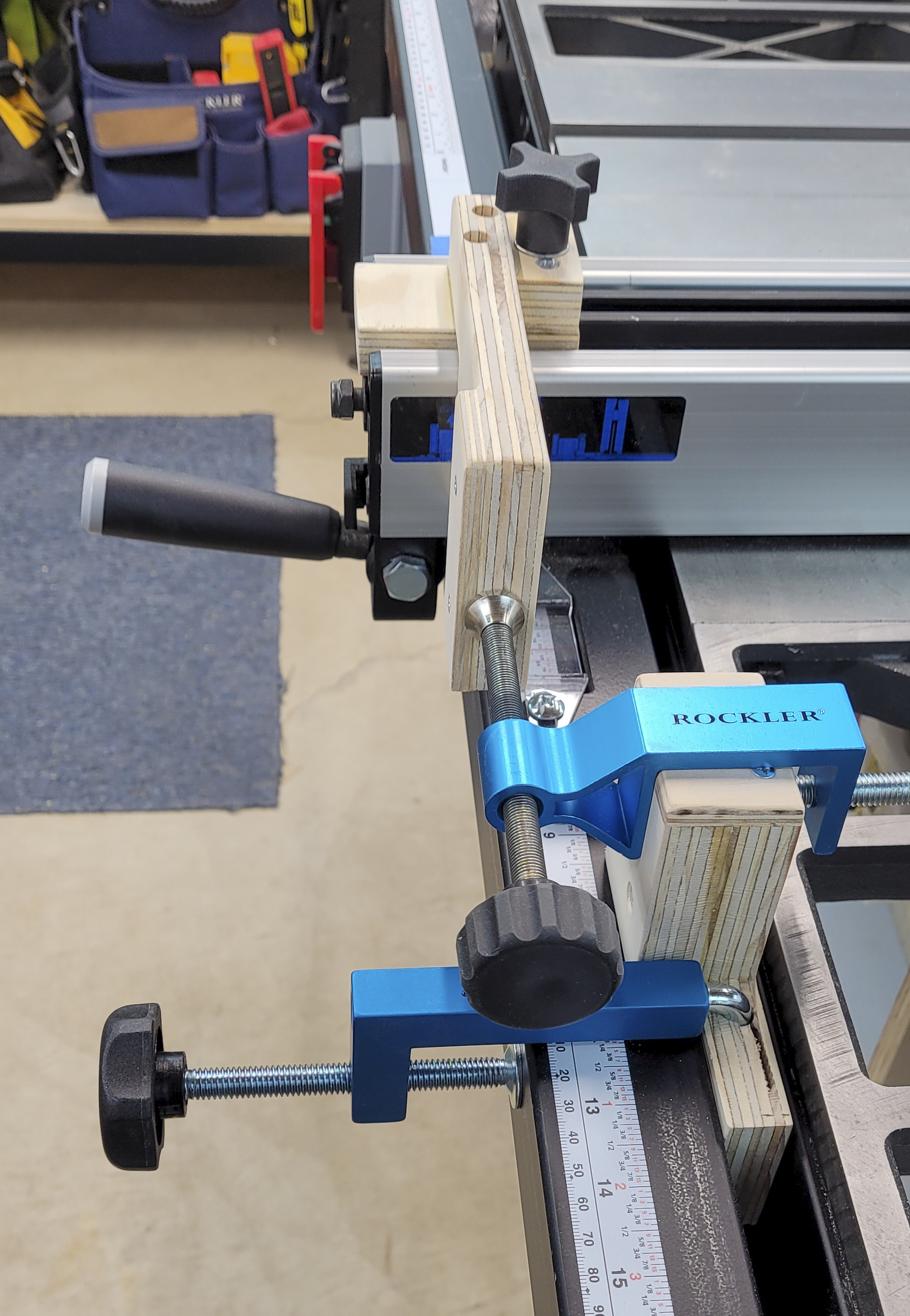 Table Saw Micro Adjuster