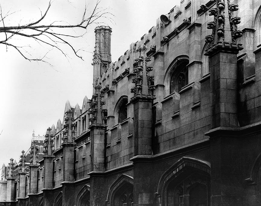 Mandel Hall Theater and University Commons