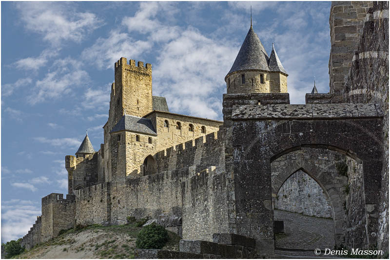 <span style=color: #C2F732>Carcassonne, La Cit