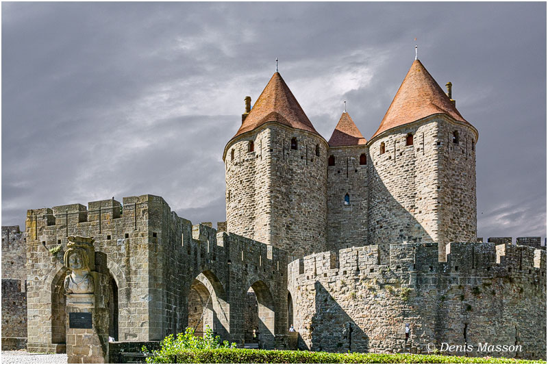 <big><span style=color: #C2F732>Carcassonne, la Cit