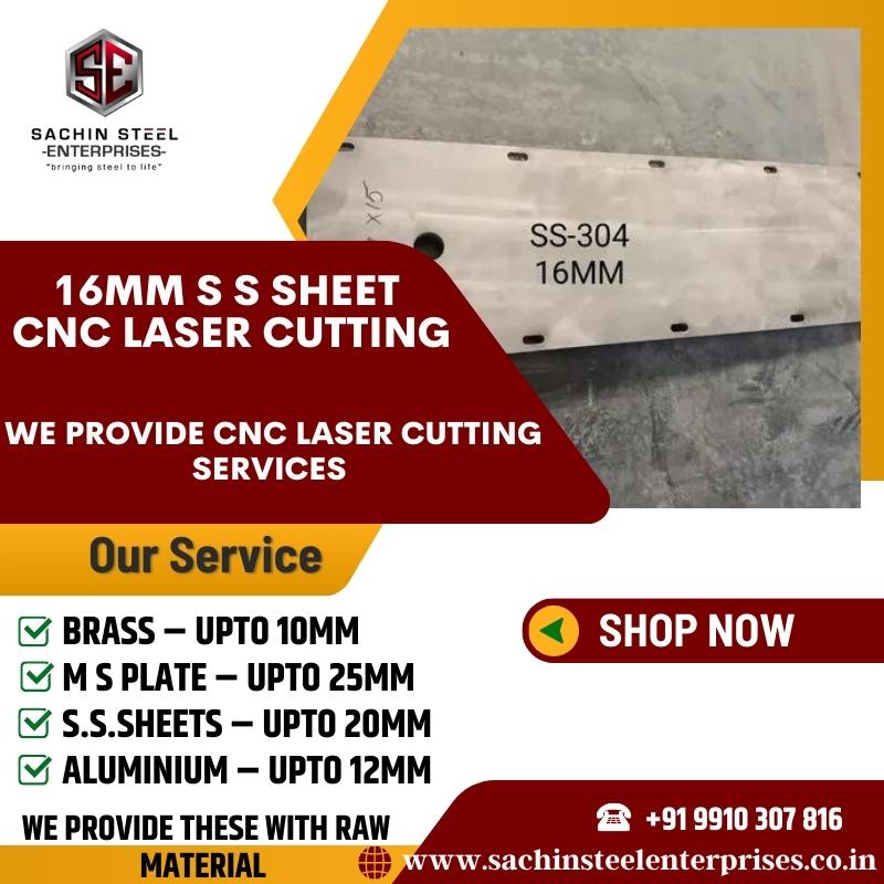 CNC Laser Cutting Services in Manesar, Gurugram