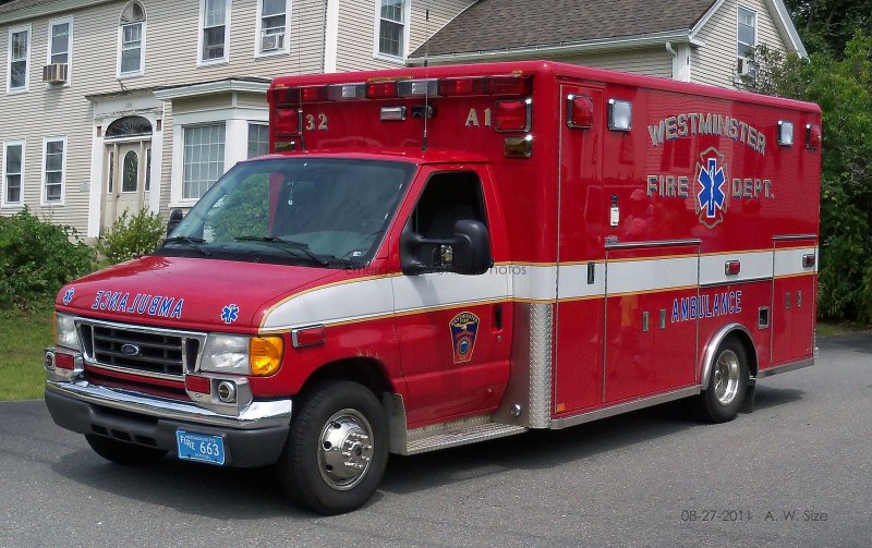 Westminster MA Ambulance 1