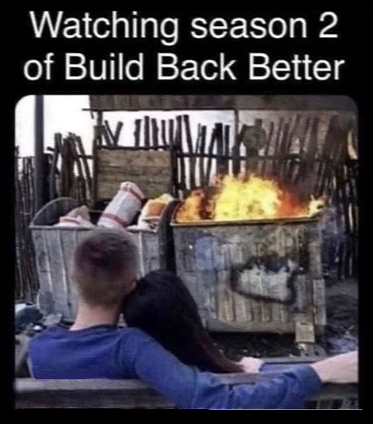 BUILD BACK BETTER.